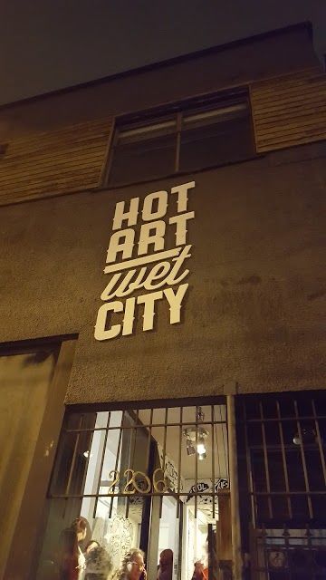 Hot Art Wet City